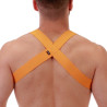 Barcode Berlin Harnais élastique MATT Jaune